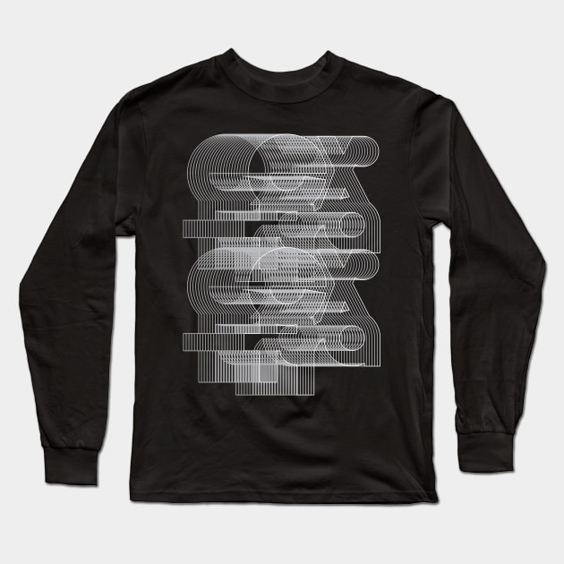 Extra Long Sleeve T-Shirt by 80east Design